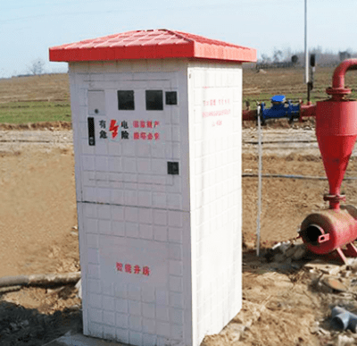 农田机井泵站远程控制系统